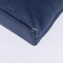 LOUIS VUITTON Damier Infini Porte DocumentsJules Bag Blue N41328 Auth 143959-9