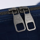 LOUIS VUITTON Damier Infini Porte DocumentsJules Bag Blue N41328 Auth 143959-10