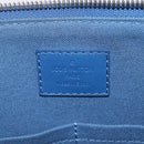LOUIS VUITTON Damier Infini Porte DocumentsJules Bag Blue N41328 Auth 143959-19