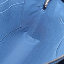 LOUIS VUITTON Damier Infini Porte DocumentsJules Bag Blue N41328 Auth 143959-20