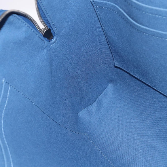 LOUIS VUITTON Damier Infini Porte DocumentsJules Bag Blue N41328 Auth 143959