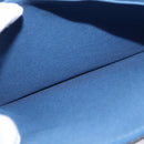 LOUIS VUITTON Damier Infini Porte DocumentsJules Bag Blue N41328 Auth 143959-22