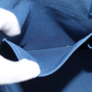 LOUIS VUITTON Damier Infini Porte DocumentsJules Bag Blue N41328 Auth 143959-23