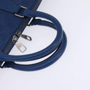 LOUIS VUITTON Damier Infini Porte DocumentsJules Bag Blue N41328 Auth 143959-7