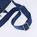 LOUIS VUITTON Damier Infini Porte DocumentsJules Bag Blue N41328 Auth 143959-8