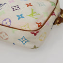 LOUIS VUITTON Monogram Multicolor Lift Shoulder Bag White M40055 LV Auth 143960-9