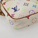 LOUIS VUITTON Monogram Multicolor Lift Shoulder Bag White M40055 LV Auth 143960-14