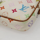LOUIS VUITTON Monogram Multicolor Lift Shoulder Bag White M40055 LV Auth 143960-15