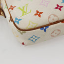 LOUIS VUITTON Monogram Multicolor Lift Shoulder Bag White M40055 LV Auth 143960-16