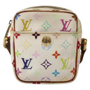 LOUIS VUITTON Monogram Multicolor Lift Shoulder Bag White M40055 LV Auth 143960-13