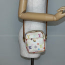 LOUIS VUITTON Monogram Multicolor Lift Shoulder Bag White M40055 LV Auth 143960-22