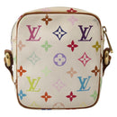 LOUIS VUITTON Monogram Multicolor Lift Shoulder Bag White M40055 LV Auth 143960-2