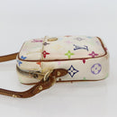LOUIS VUITTON Monogram Multicolor Lift Shoulder Bag White M40055 LV Auth 143960-3