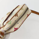 LOUIS VUITTON Monogram Multicolor Lift Shoulder Bag White M40055 LV Auth 143960-6