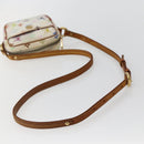 LOUIS VUITTON Monogram Multicolor Lift Shoulder Bag White M40055 LV Auth 143960-7