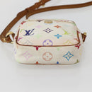 LOUIS VUITTON Monogram Multicolor Lift Shoulder Bag White M40055 LV Auth 143960-5
