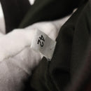 PRADA Hand Bag Nylon Green Auth 143961-12