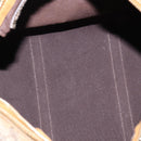 GUCCI GG Crystal Boston Bag Coated Canvas Beige Gold 193603 Auth 143964-10