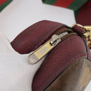 GUCCI Micro GG Supreme Doraemon Collaboration Tas PVC Beige 574886 Auth 143965-9