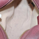 GUCCI Micro GG Supreme Doraemon Collaboration Bag PVC Beige 574886 Auth 143965-10