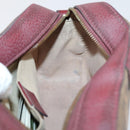 GUCCI Micro GG Supreme Doraemon Collaboration Bag PVC Beige 574886 Auth 143965-20