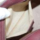 GUCCI Micro GG Supreme Doraemon Collaboration Bag PVC Beige 574886 Auth 143965-21