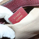 GUCCI Micro GG Supreme Doraemon Collaboration Bag PVC Beige 574886 Auth 143965-11