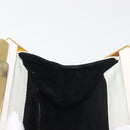 Salvatore Ferragamo Gancini Hand Bag Leather White Gold Auth 143966-17