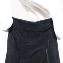 Salvatore Ferragamo Gancini Hand Bag Leather White Gold Auth 143966-18