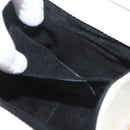 Salvatore Ferragamo Gancini Hand Bag Leather White Gold Auth 143966-19