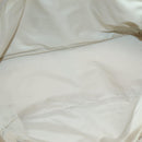 CHANEL New Travel Line Tote Bag Nylon Beige Gold CC Auth 143977-15