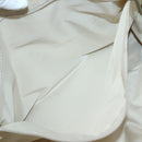 CHANEL New Travel Line Tote Bag Nylon Beige Gold CC Auth 143977-18