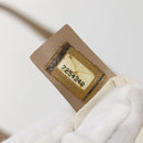 CHANEL New Travel Line Tote Bag Nylon Beige Gold CC Auth 143977-23