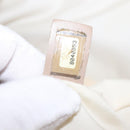 CHANEL New Travel line Tote Bag Nylon Beige Gold CC Auth 143978-12