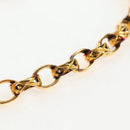 CHANEL Matelasse Camellia Chain Shoulder Bag Satin Gray Gold CC Auth 143981V-8