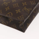LOUIS VUITTON Monogram Poche Toilette 26 Pouch M47542 LV Auth 143988-10