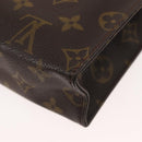 LOUIS VUITTON Monogram Poche Toilette 26 Pouch M47542 LV Auth 143988-11
