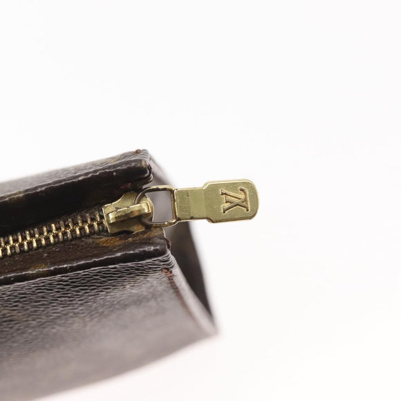 LOUIS VUITTON Monogram Poche Toilette 26 Pouch M47542 LV Auth 143988