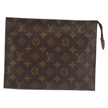 LOUIS VUITTON Monogram Poche Toilette 26 Pouch M47542 LV Auth 143988 - 0