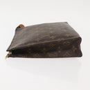 LOUIS VUITTON Monogram Poche Toilette 26 Pouch M47542 LV Auth 143988-5