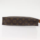 LOUIS VUITTON Monogram Poche Toilette 26 Pouch M47542 LV Auth 143988-7
