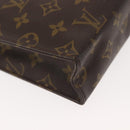 LOUIS VUITTON Monogram Poche Toilette 26 Pouch M47542 LV Auth 143988-8