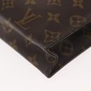 LOUIS VUITTON Monogram Poche Toilette 26 Pouch M47542 LV Auth 143988-9