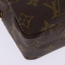 LOUIS VUITTON Monogram Trousse Toilette 18 Pouch M47526 LV Auth 143989-15