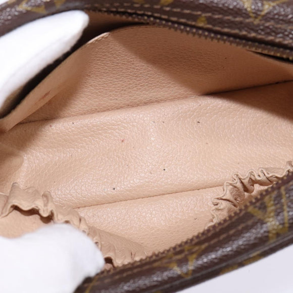 LOUIS VUITTON Monogram Trousse Toilette 18 Pouch M47526 LV Auth 143989