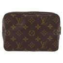 LOUIS VUITTON Monogram Trousse Toilette 18 Pouch M47526 LV Auth 143989-2