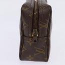 LOUIS VUITTON Monogram Trousse Toilette 18 Pouch M47526 LV Auth 143989-3