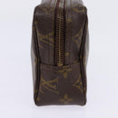 LOUIS VUITTON Monogram Trousse Toilette 18 Pouch M47526 LV Auth 143989-4