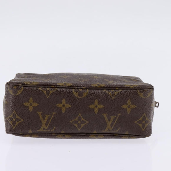 LOUIS VUITTON Monogram Trousse Toilette 18 Pouch M47526 LV Auth 143989