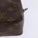 LOUIS VUITTON Monogram Trousse Toilette 18 Pouch M47526 LV Auth 143989-14